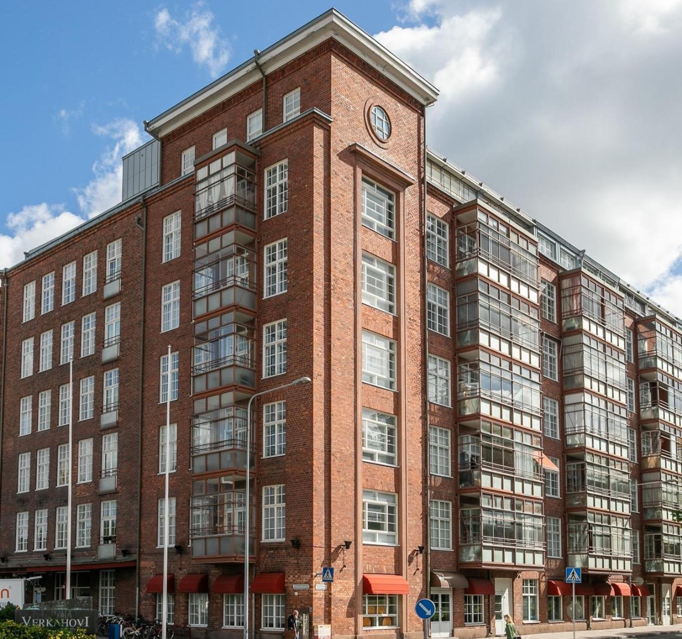 Апартаменти Factory Loft Турку Екстер'єр фото